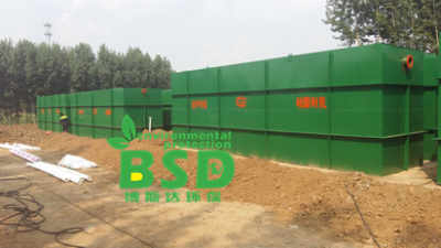 陽泉美麗鄉村廢水處理裝置建設加速，污泥處理裝備制造業迎來新機遇